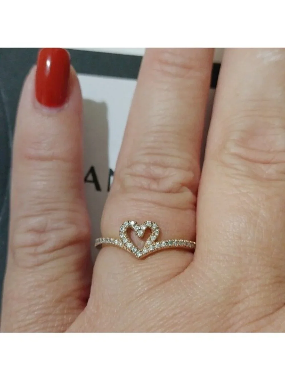 Pandora rose sparkling